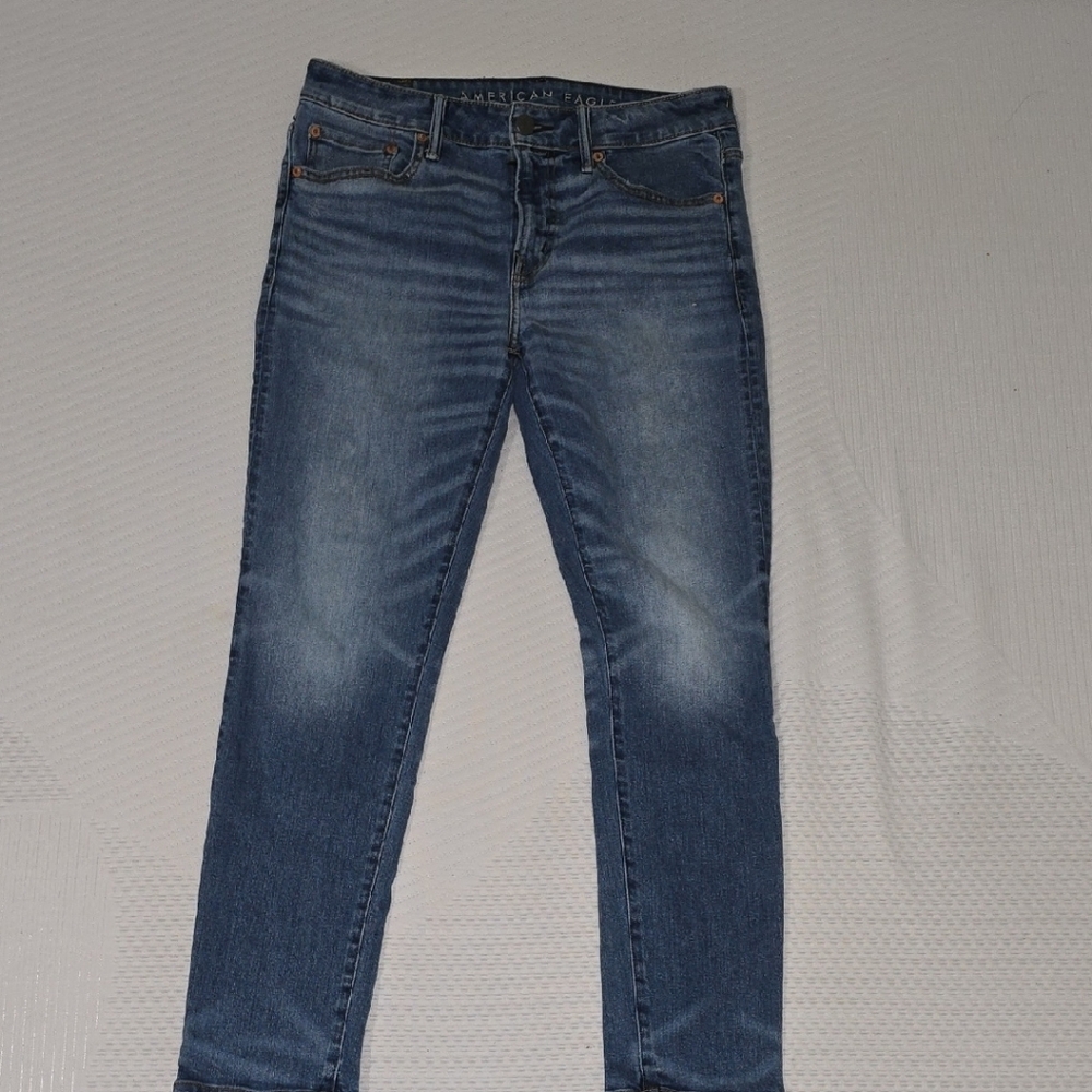 Men Blue Jeans